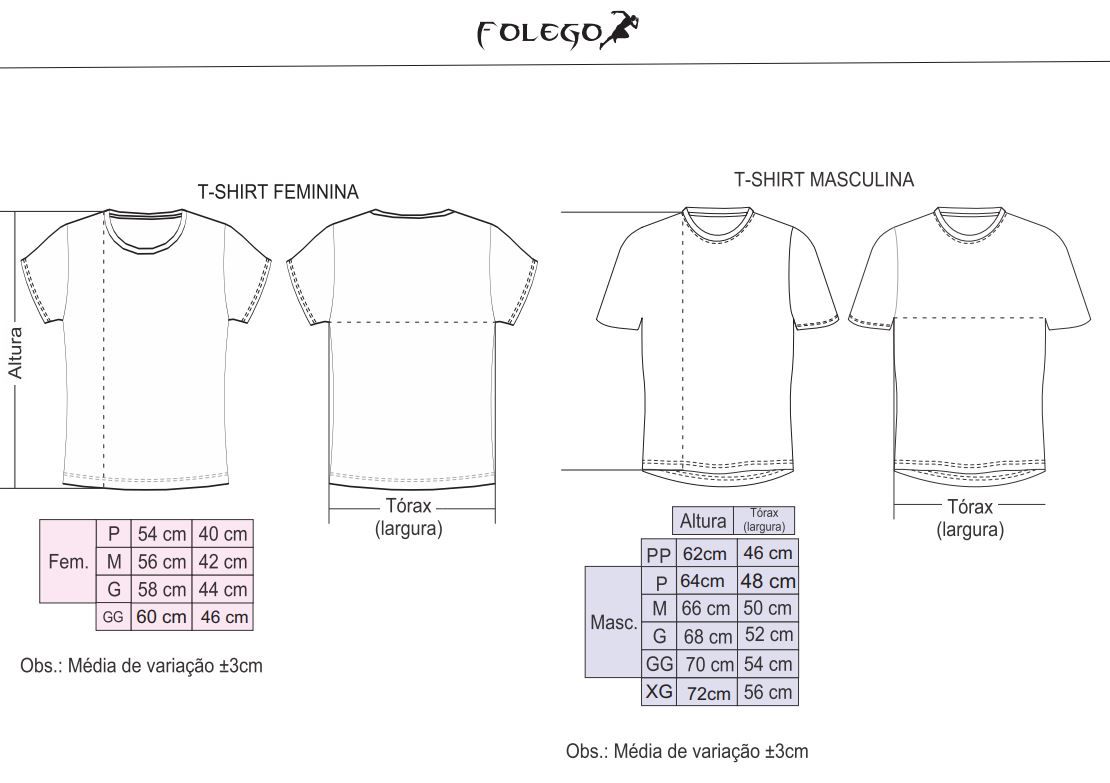 camisetas folego