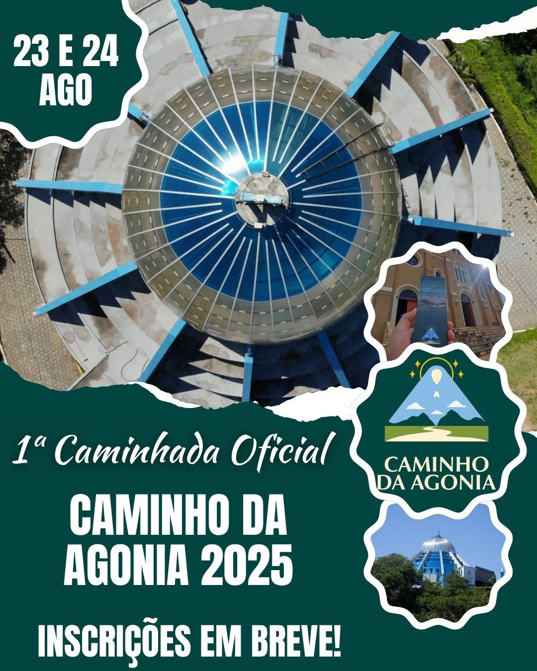 caminho da agonia