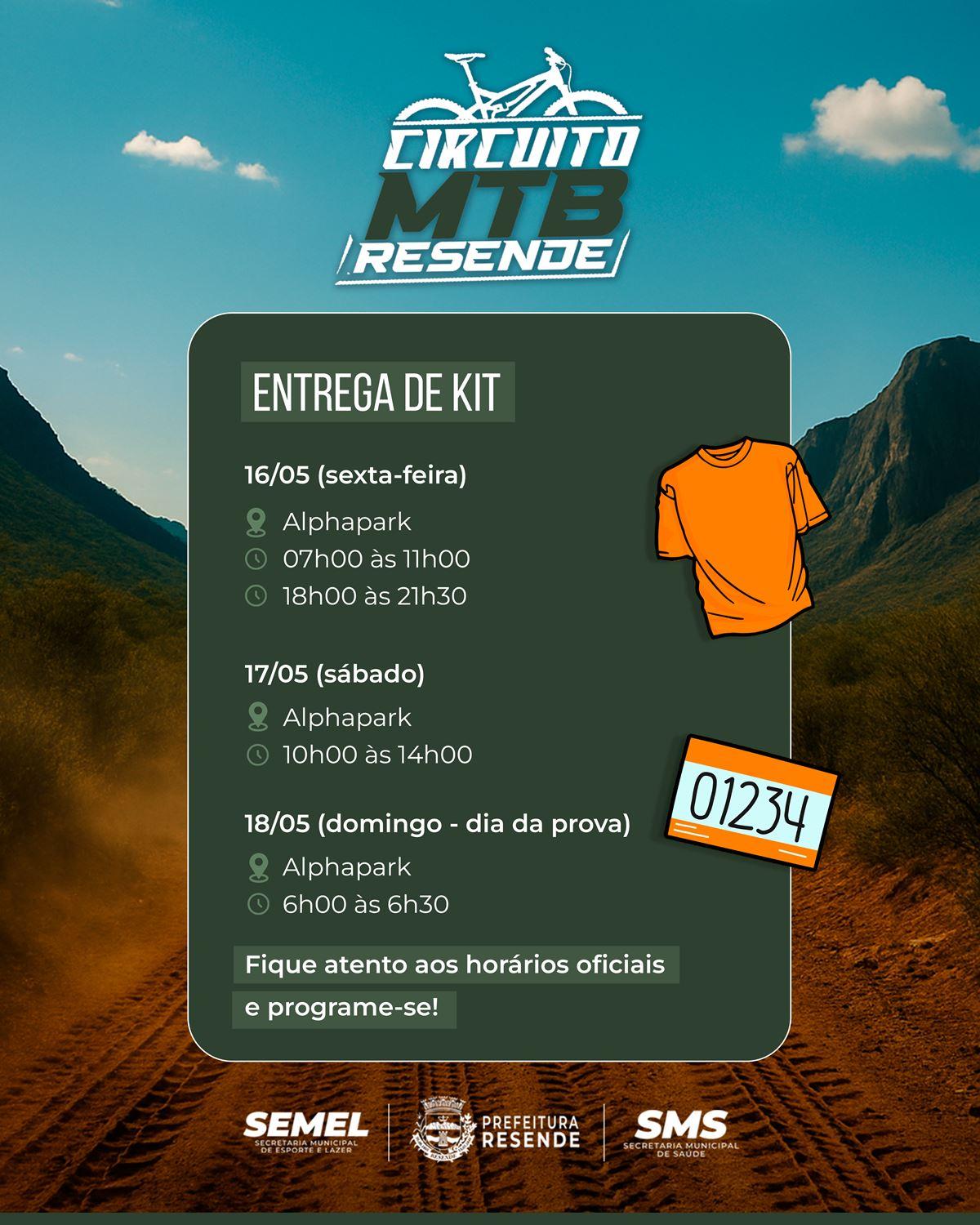 Entrega de Kit Circuito MTB