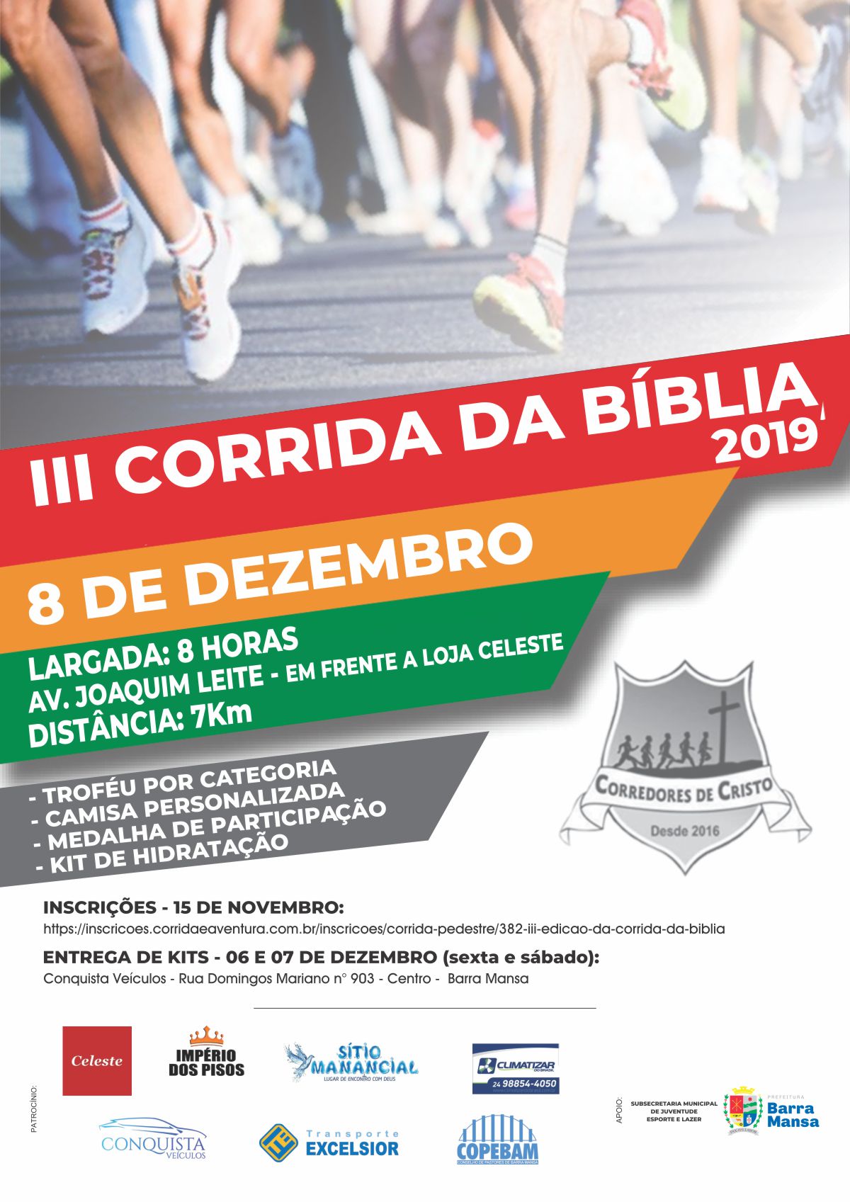 corrida da biblia 2019