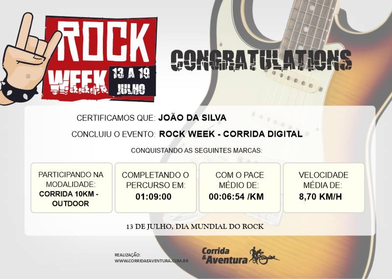 rock week certificado