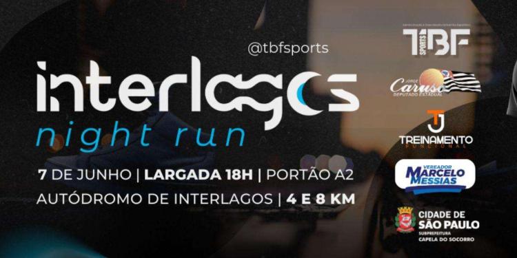 Interlagos Night Run 4km e 8km