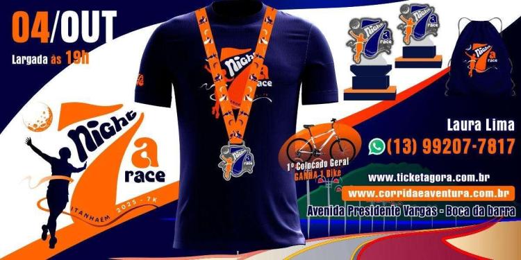 7ª NIGHT RACE ITANHAÉM
