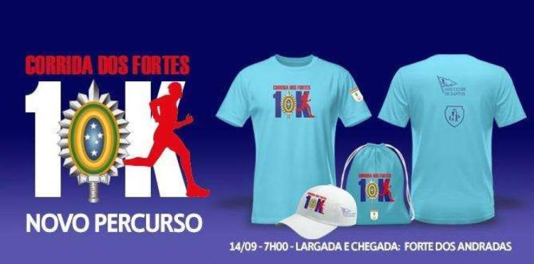 VIl CORRIDA DOS FORTES 10K 2025