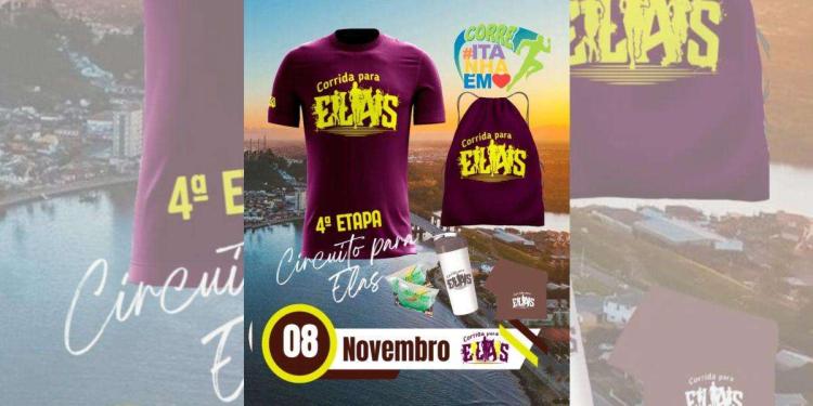 CIRCUITO CORRIDA PARA ELAS - 4ª ETAPA (FINAL)