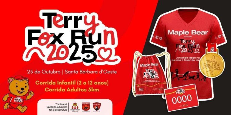 Terry Fox Run 2025 by Maple Bear