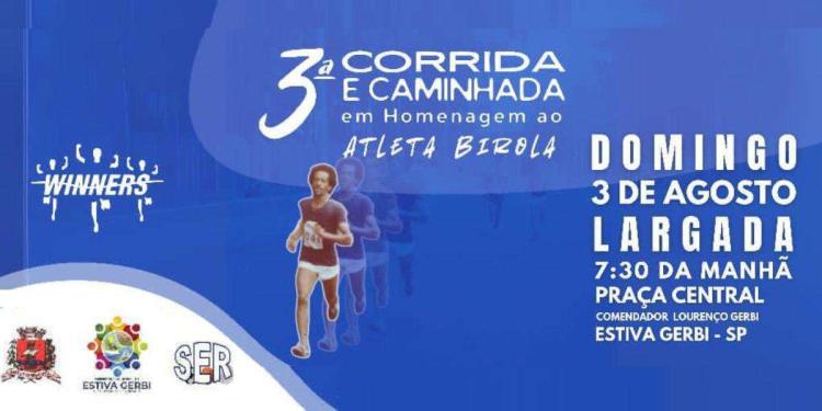 3ª Corrida em homenagem ao atleta Birola