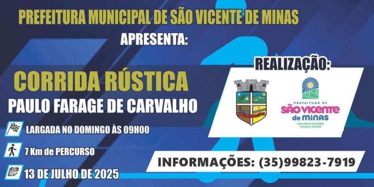CORRIDA RÚSTICA PAULO FARAGE DE CARVALHO