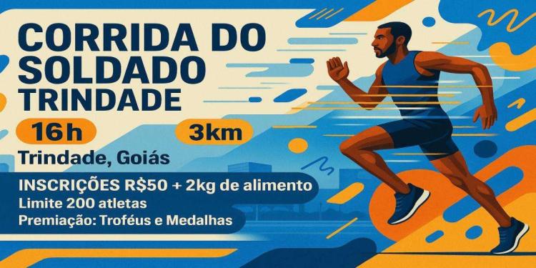 Corrida do Soldado Trindade - GO