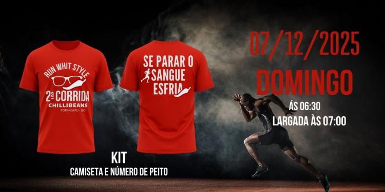 2ª Corrida e Caminhada Movimento - Chilli Beans Porangatu