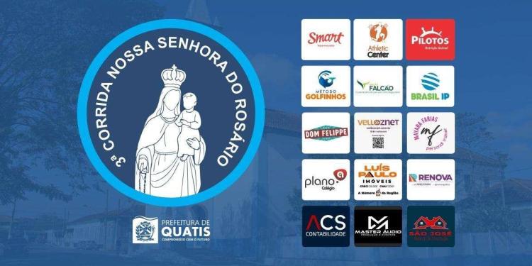 III CORRIDA NOSSA SENHORA DO ROSÁRIO – QUATIS 2025
