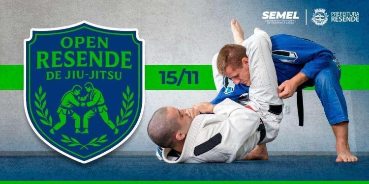 OPEN RESENDE DE JIU JITSU SEMEL 2025