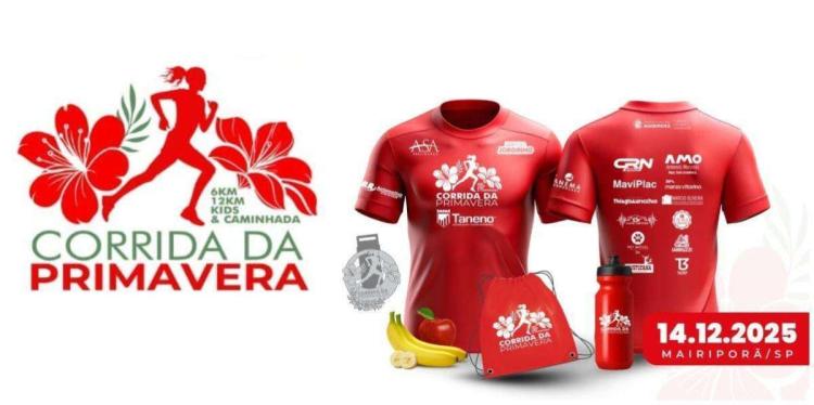 4ª Corrida da Primavera - Mairiporã