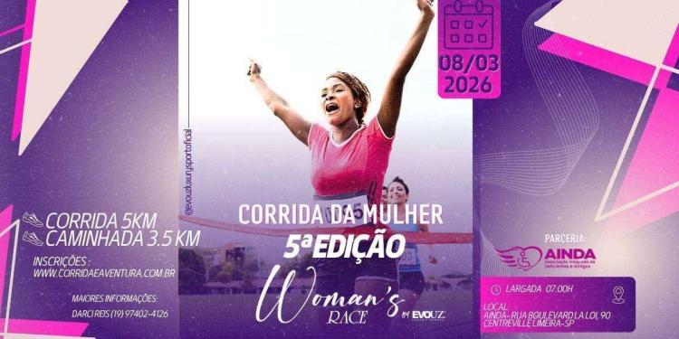CORRIDA DA MULHER by EVOUZ