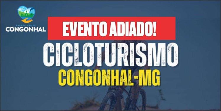 Circuito de Cicloturismo Congonhal 2025 - EVENTO ADIADO