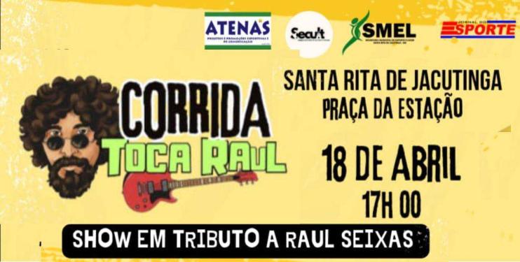  II CORRIDA TOCA RAUL SANTA RITA DE JACUTINGA