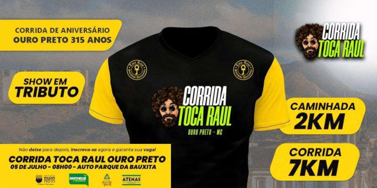 CORRIDA TOCA RAUL OURO PRETO