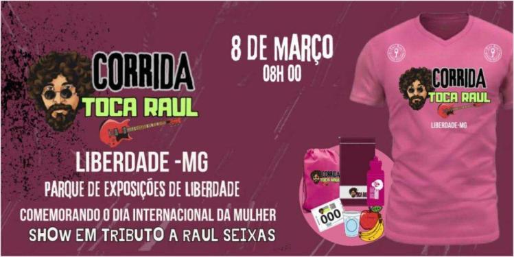 II CORRIDA TOCA RAUL LIBERDADE