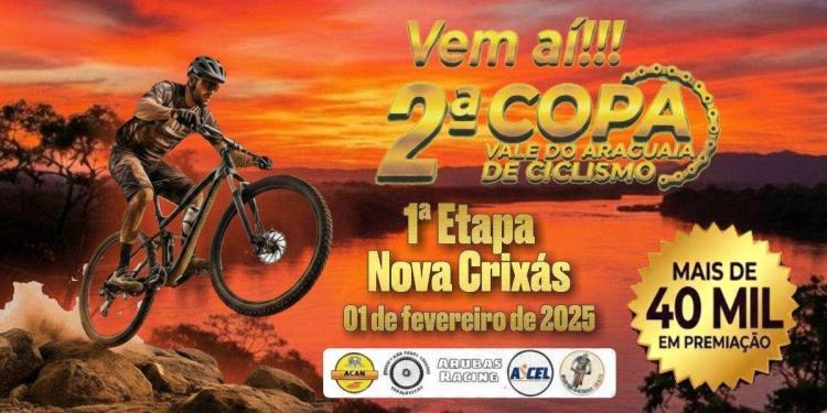 COPA DE CICLISMO VALE DO ARAGUAIA 2026 - Nova Crixás 