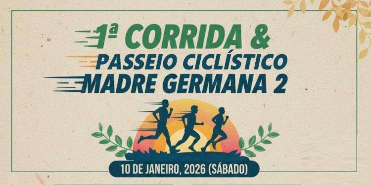 1ª CORRIDA E PASSEIO CICLÍSTICO MADRE GERMANA 2