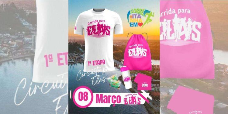 CIRCUITO CORRIDA PARA ELAS - 1ª Etapa