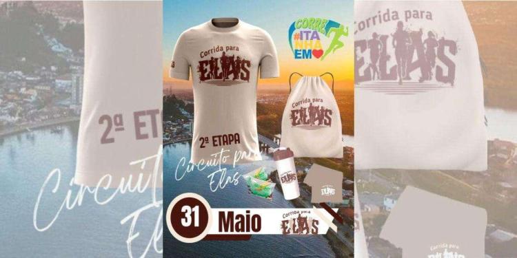 CIRCUITO CORRIDA PARA ELAS - 2ª ETAPA