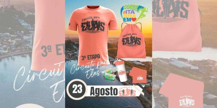 CIRCUITO CORRIDA PARA ELAS - 3ª ETAPA