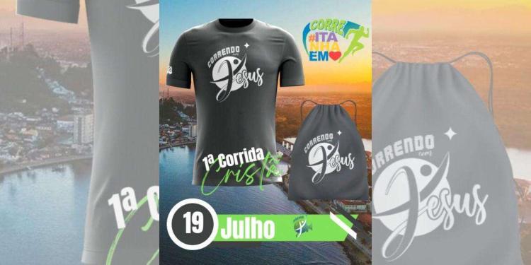CORRENDO PARA JESUS