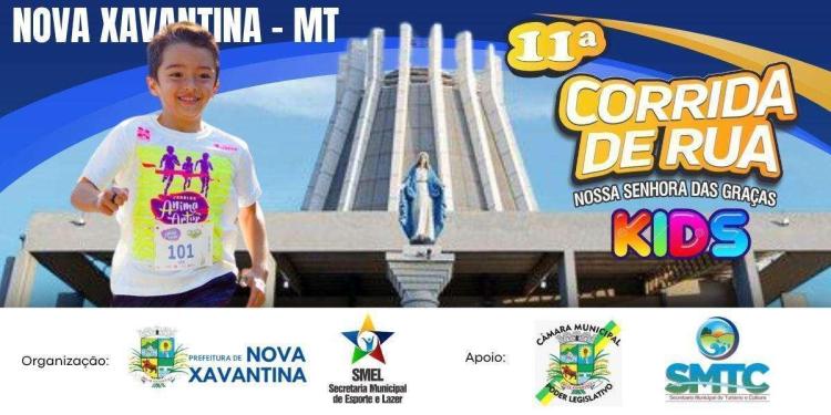 11ª CORRIDA NOSSA SENHORA DAS GRAÇAS KIDS