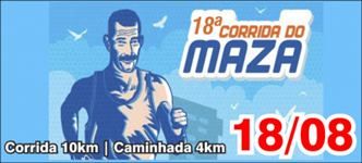 18ª CORRIDA DO MAZA 10 KM DE CAJAMAR