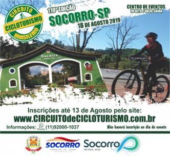 Circuito de Cicloturismo - 110ª Edição: SOCORRO-SP