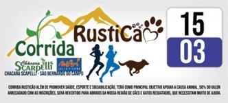 Corrida RustiCão - Chacara Scarpelli 19-07-2020