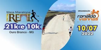 Meia Maratona Estrada Real - Ouro Branco/MG
