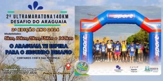 2º Ultramaratona 140km desafio do Araguaia