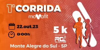 1ª Corrida MovaFit - Monte Alegre do Sul/SP