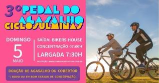 3ª Pedal do Agasalho Ciclo Sul Minas - Pouso Alegre/MG