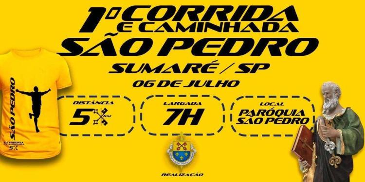 1ª Corrida de São Pedro - Sumaré/SP