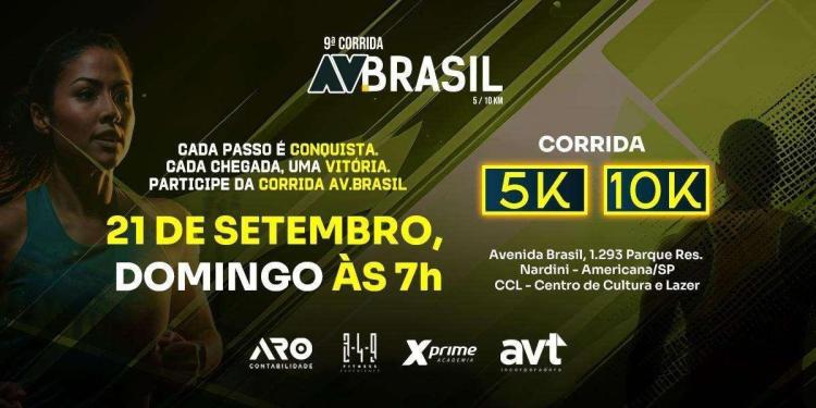9ª Corrida Avenida Brasil