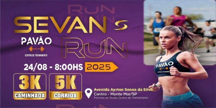 1ª CORRIDA E CAMINHADA SEVAN RUN MONTE MOR 2025