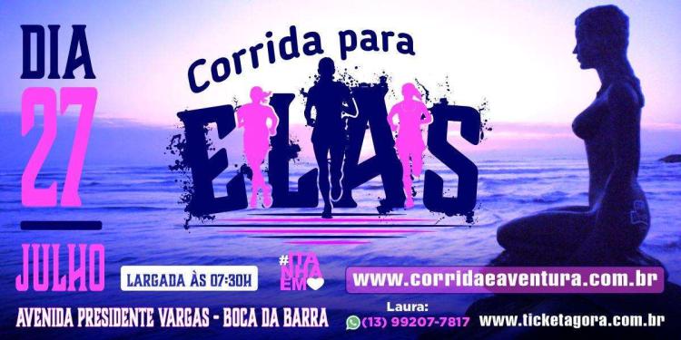 CORRIDA PARA ELAS - ITANHAÉM 2025