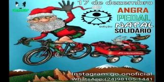 Angra Pedal Natal Solidário
