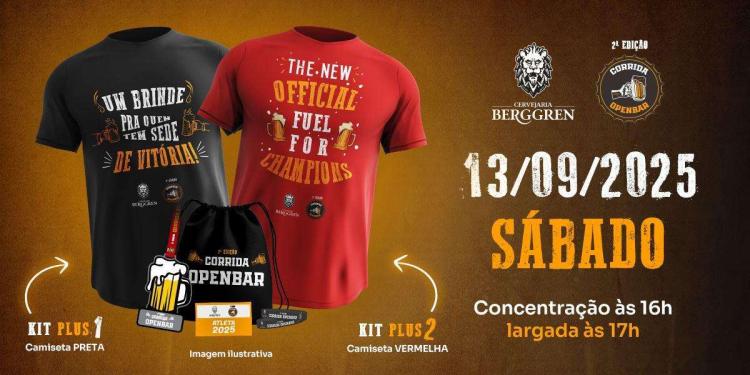 2ª Corrida OPEN BAR – Nova Odessa
