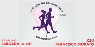 Corrida dos Namorados - Francisco Morato