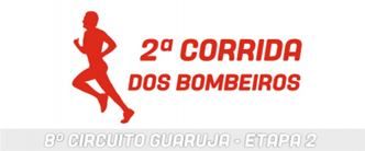 8º CIRCUITO GUARUJÁ 2020 - CORRIDA DOS BOMBEIROS- 2ª ETAPA - ADIADO