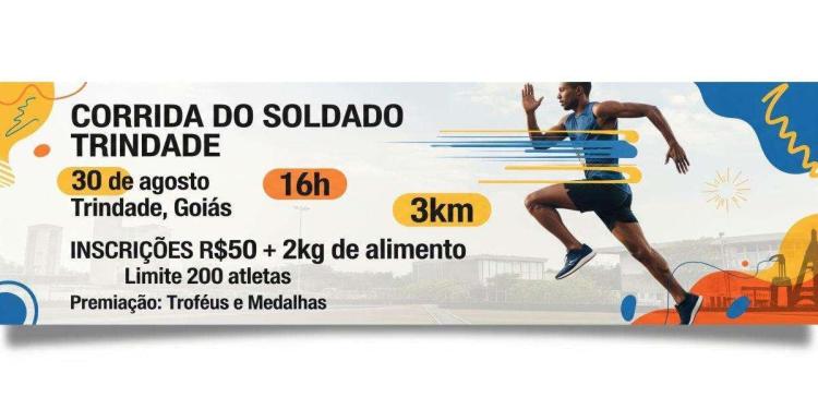Corrida do Soldado Trindade - GO