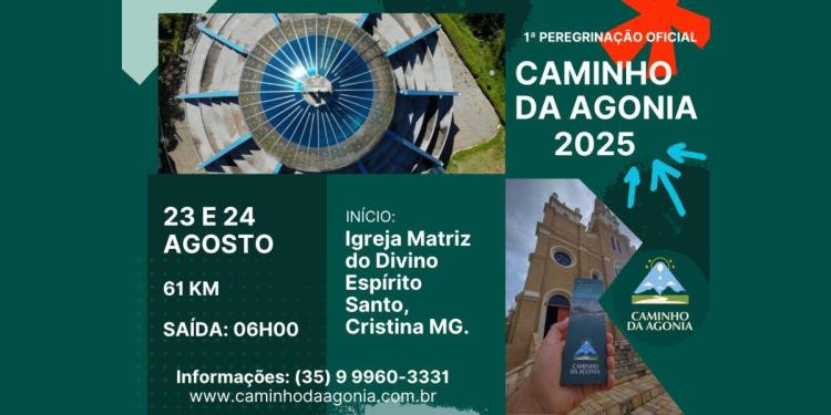 1ª Peregrinação Oficial do Caminho da Agonia 2025
