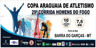 COPA ARAGUAIA DE ATLETISMO - 29º CORRIDA HOMENS DO FOGO