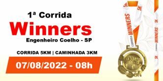 1ª Corrida Winners Engenheiro - Coelho - SP