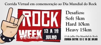 Rock Week - Corrida Digital
