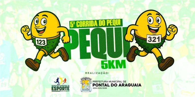 5ª Corrida do PEQUI 05KM - 2025